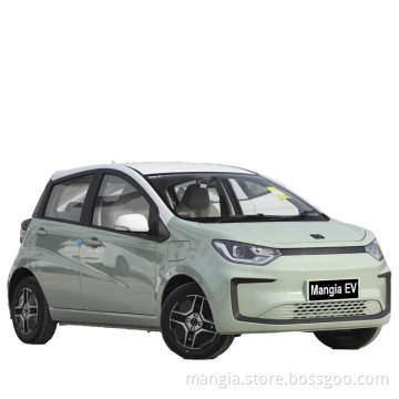 New energy 4-round cheap adult electric vehicle for sale high quality rechargeable adult electric vehicle Mini SUV